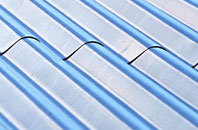 Routh corrugated roofing